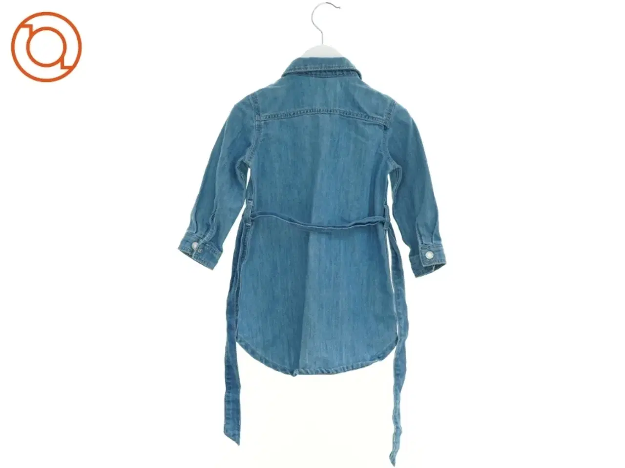 Billede 2 - denim Kjole fra h&m (str. 98 cm)