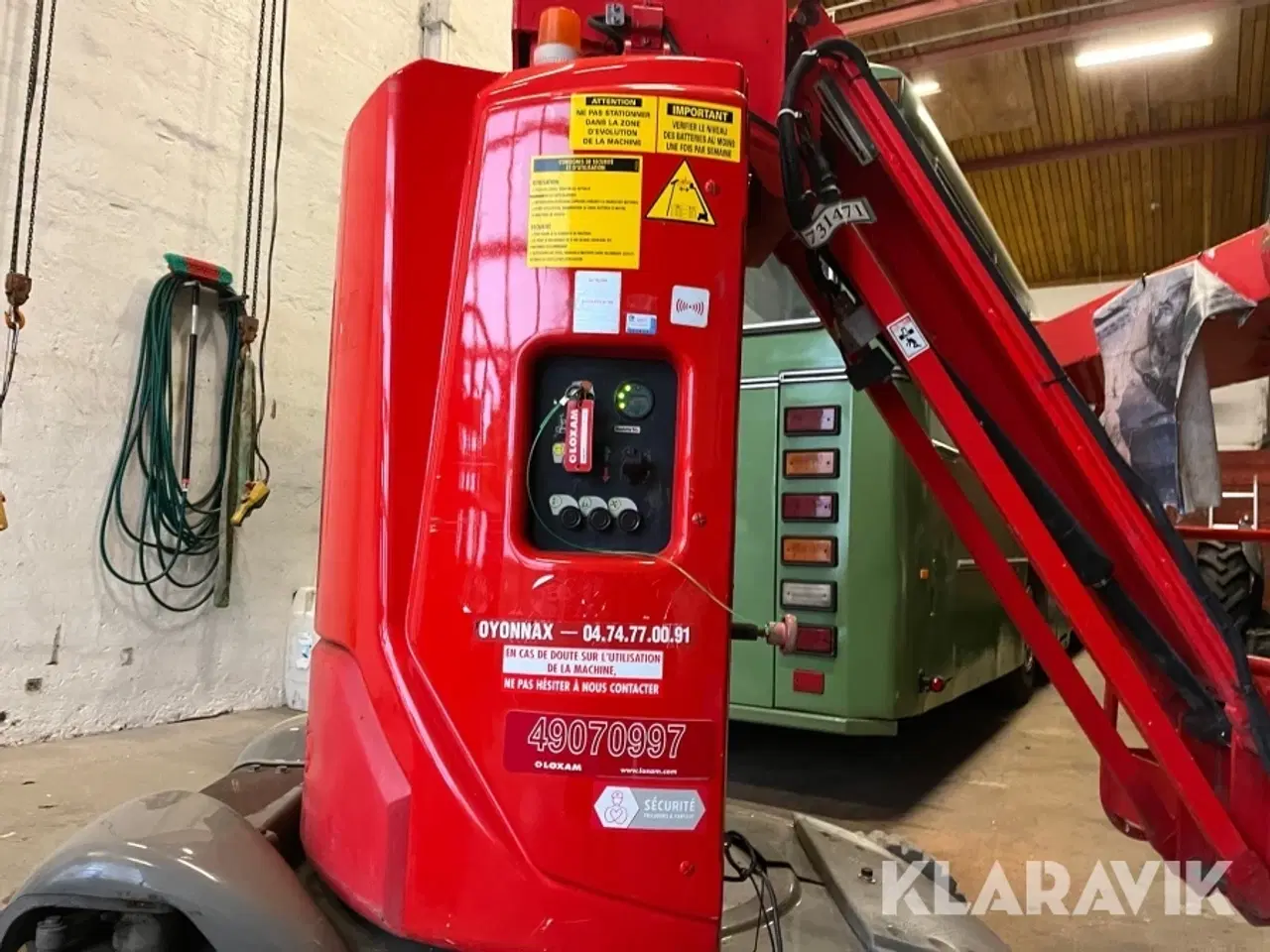 Billede 9 - Søjlelift Haulotte Star 10-1