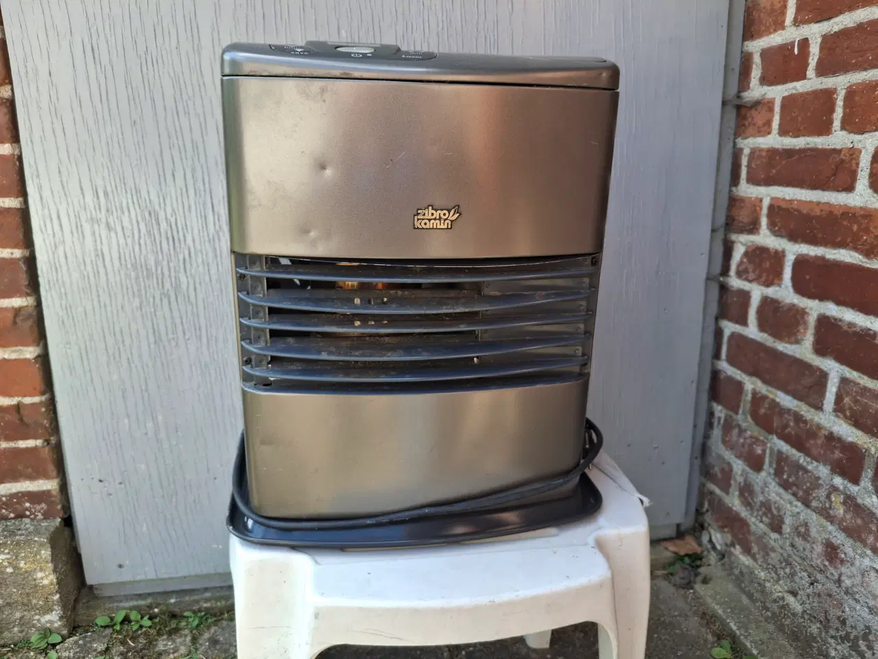 Billede 1 - Zibro varmeovn