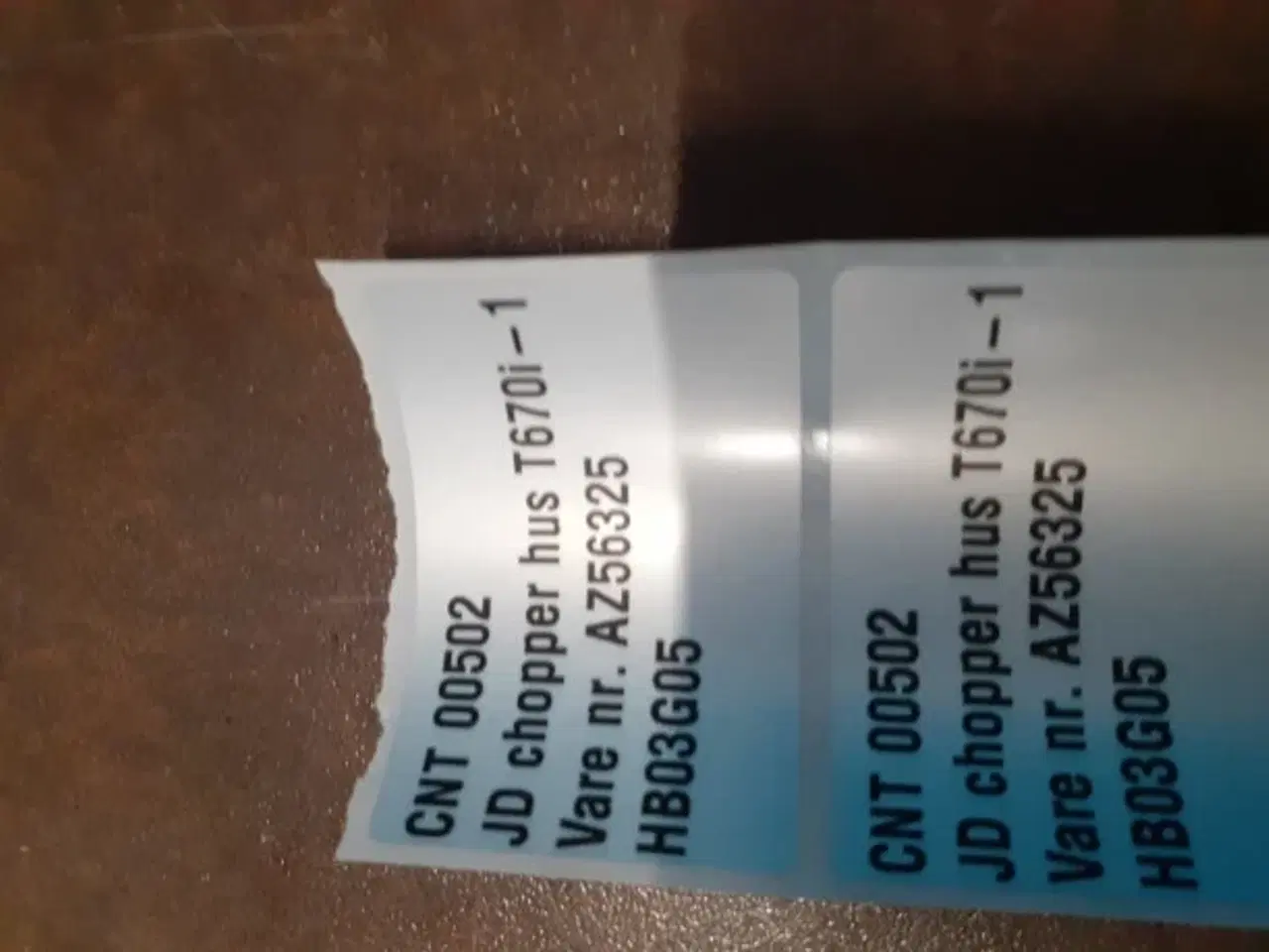 Billede 4 - John Deere T670 Snitterhus AZ56325