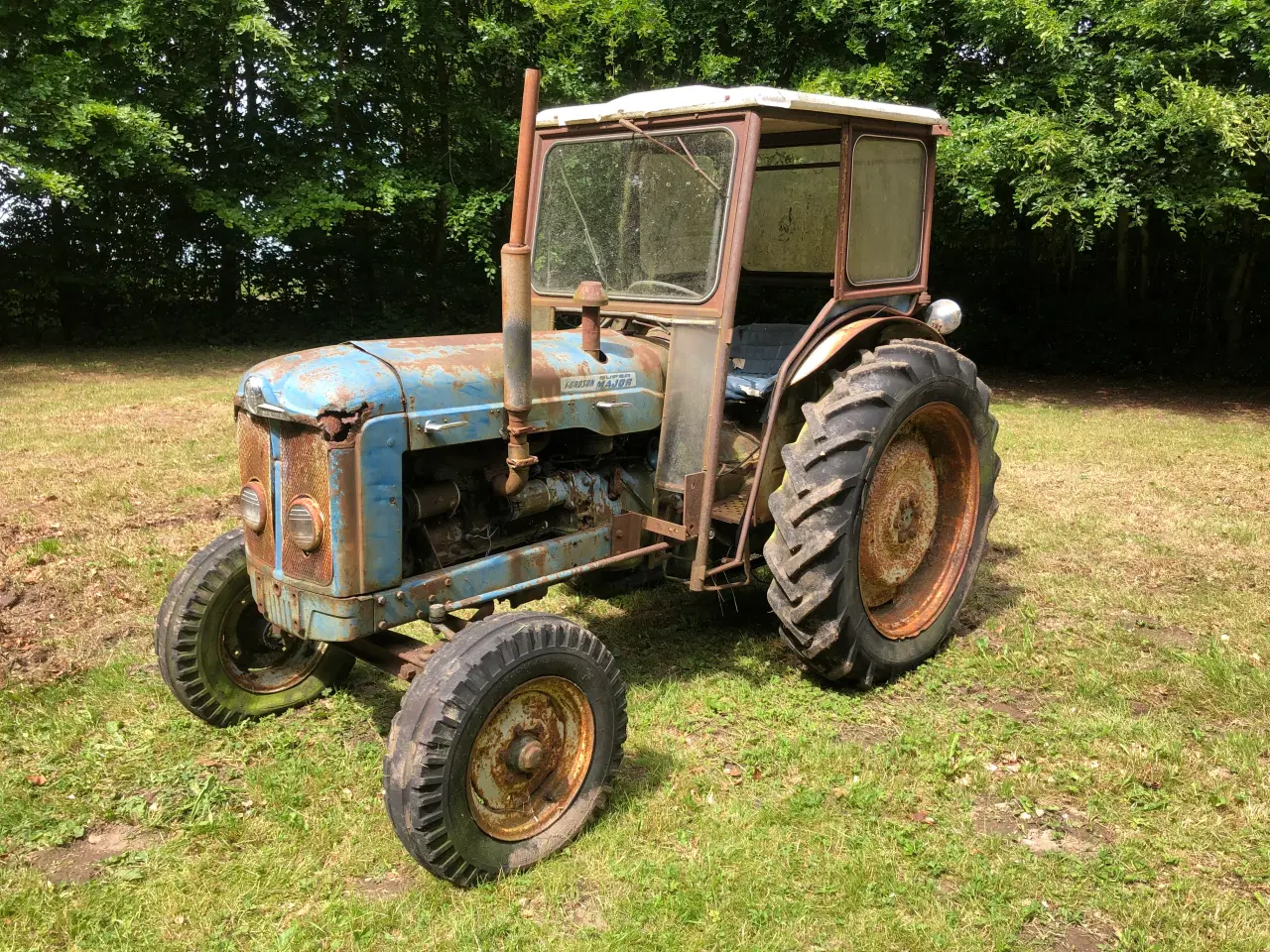 Billede 2 - Ford super major