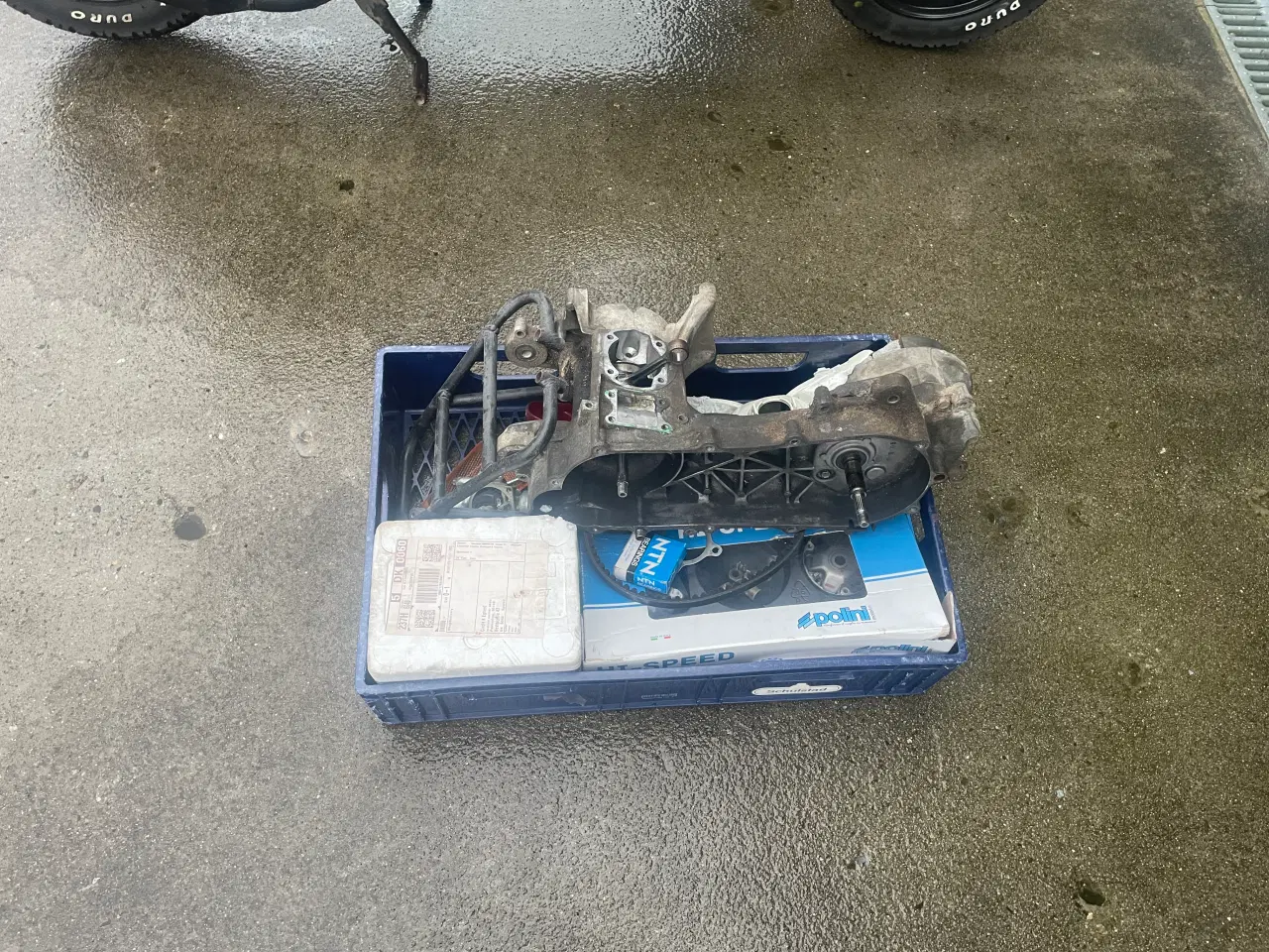 Billede 5 - Honda sfx . 30 , fra før nr plade tid 