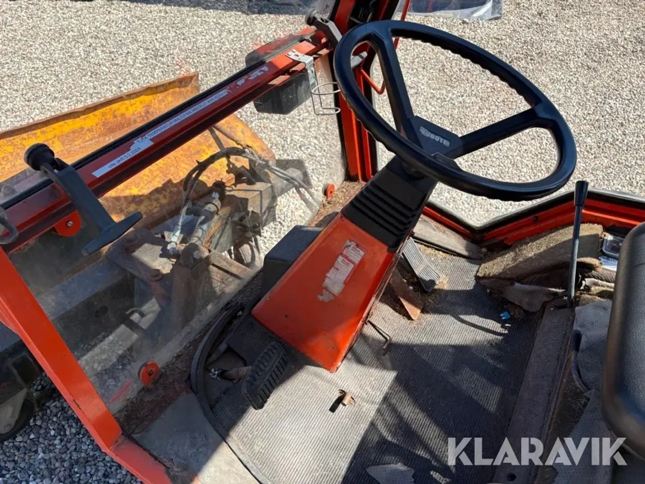 Billede 7 - Redskabsbærer Kubota F2000