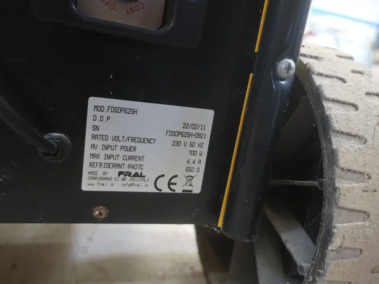 Billede 2 - Affugter FRAL FDSDP62SH