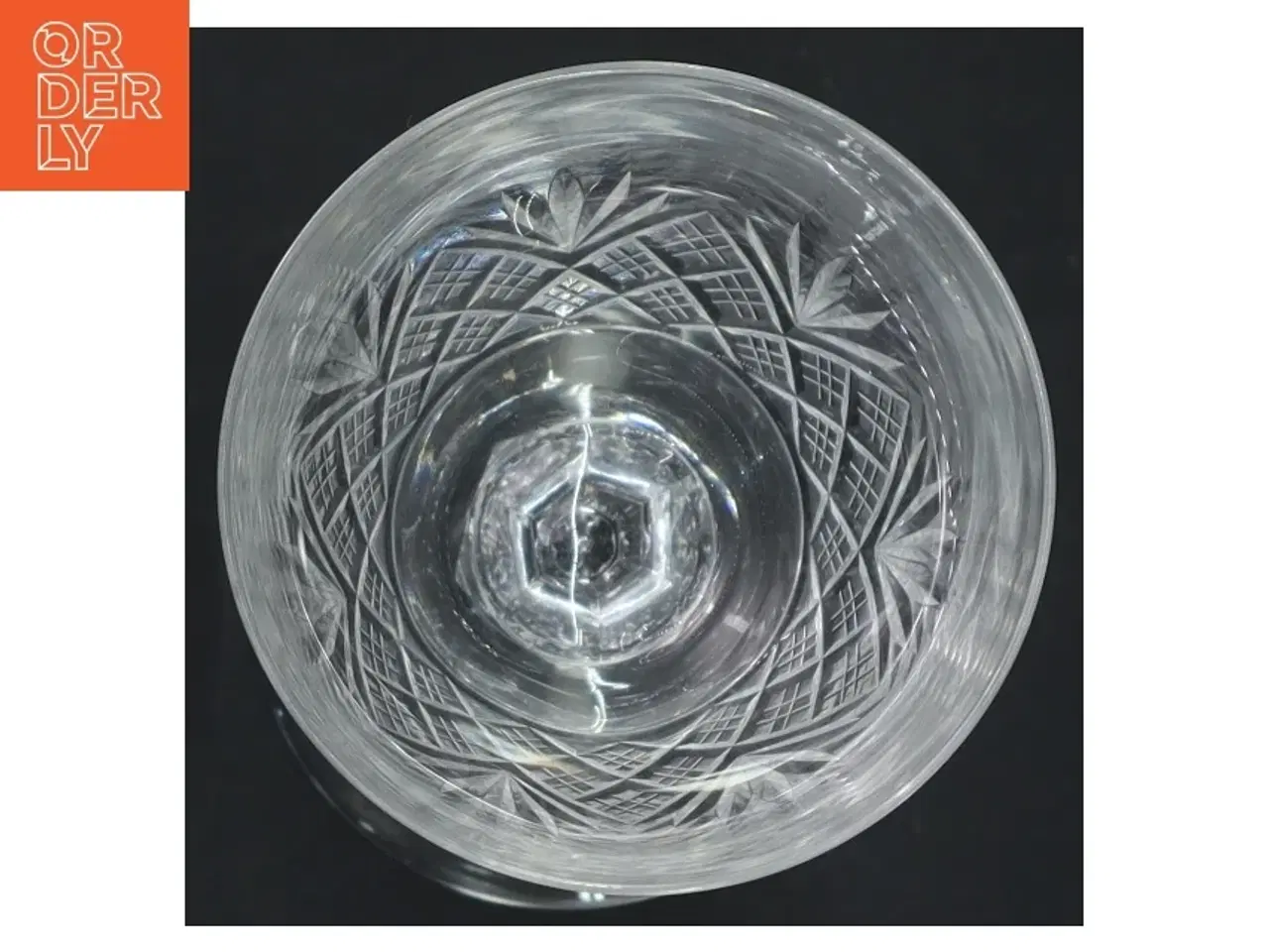 Billede 2 - Krystalglas (str. 21x9,5 cm)