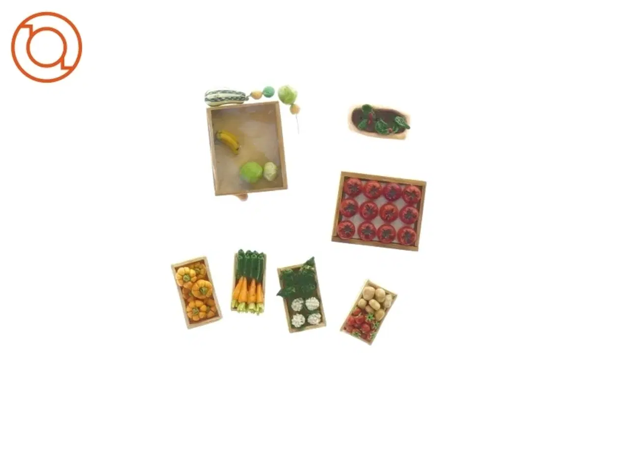 Billede 2 - Dukkehus 1:12 (str. Cirka 4 til 5 cm)