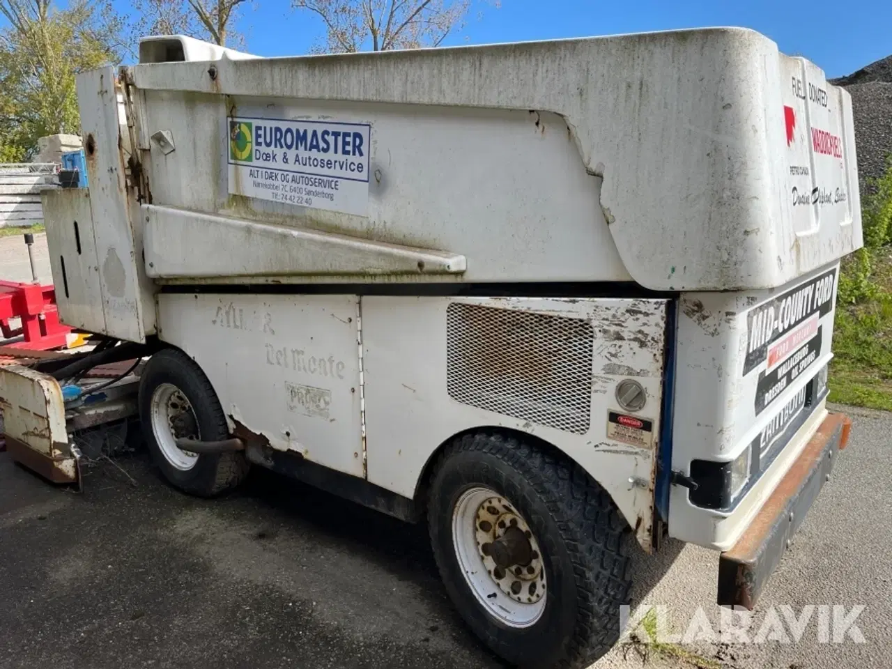Billede 9 - Ismaskine Zamboni 520