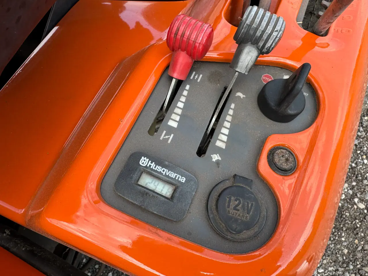 Billede 6 - Havetraktor. Husqvarna R316TSX 4x4