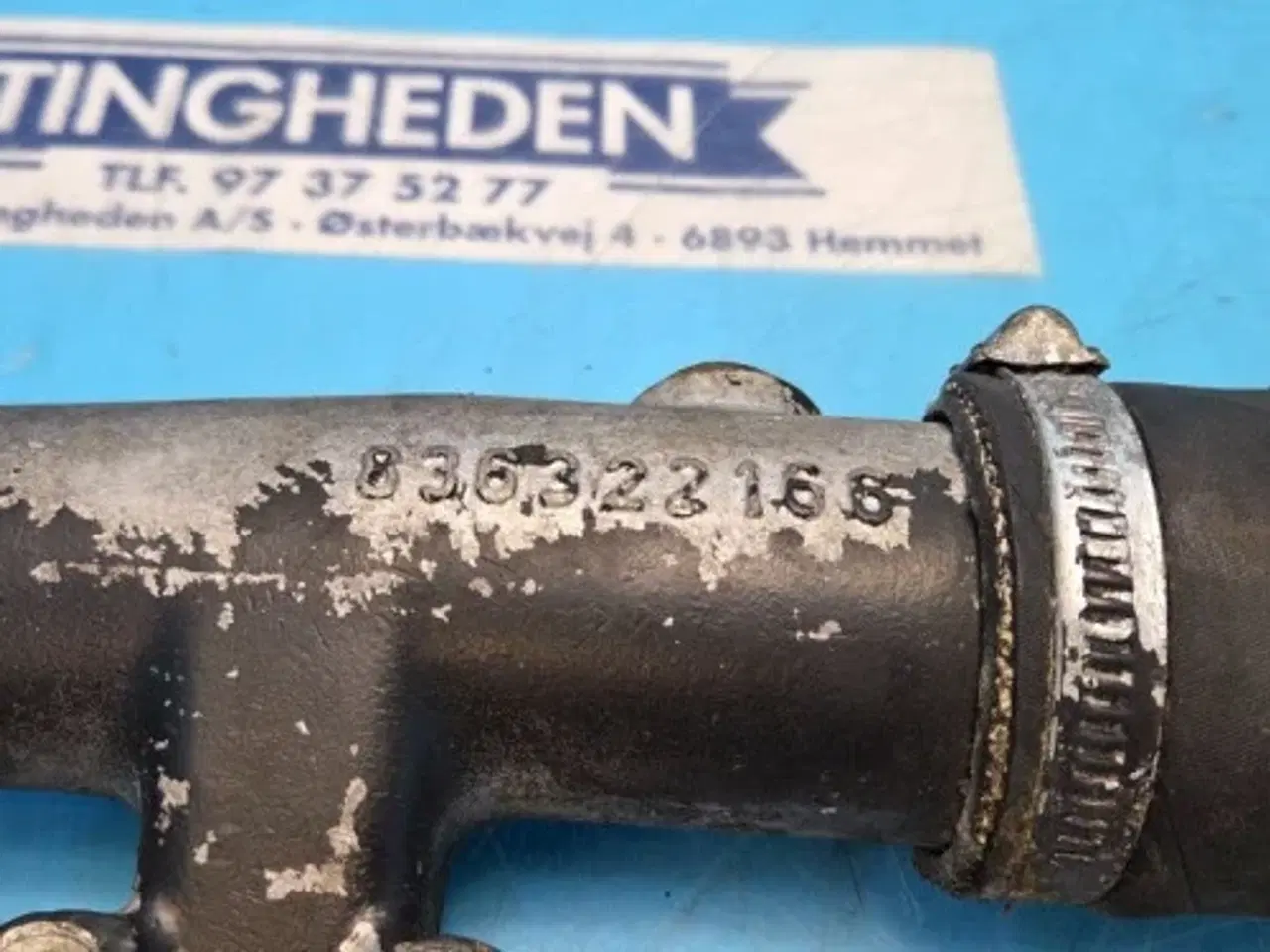 Billede 12 - Valmet 611 DL Rørsæt V836340898