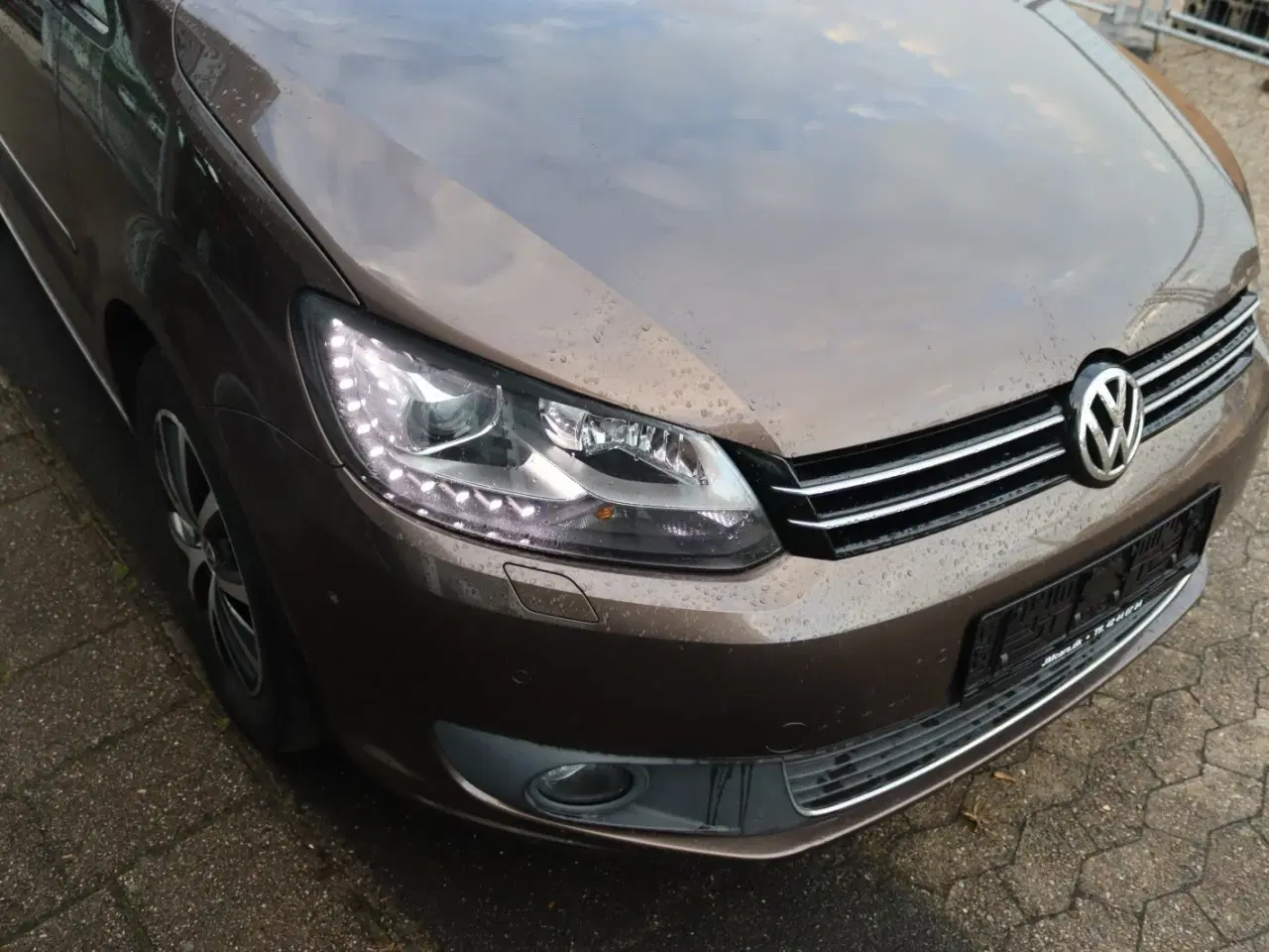 Billede 3 - VW Touran 1,6 TDi 105 Comfortline DSG 7prs