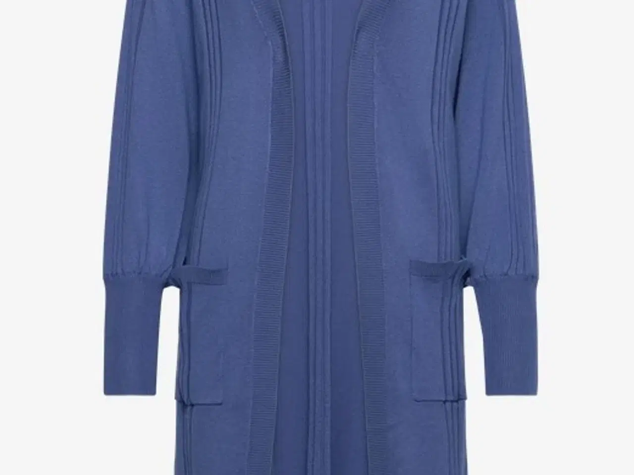 Billede 2 - Lang cardigan fra Soft Rebels