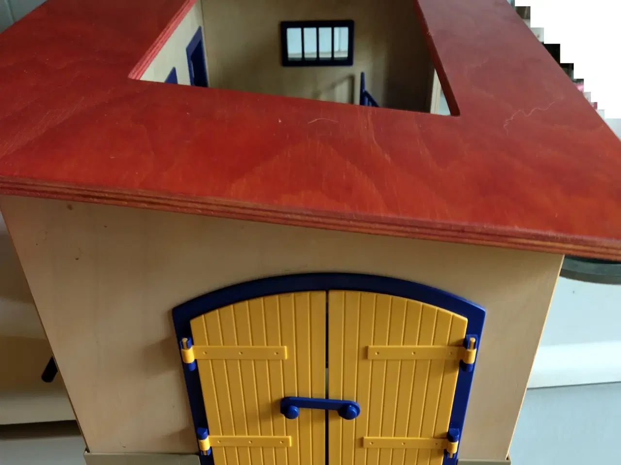 Billede 4 - Schleich hestestald med masser af tilbehør