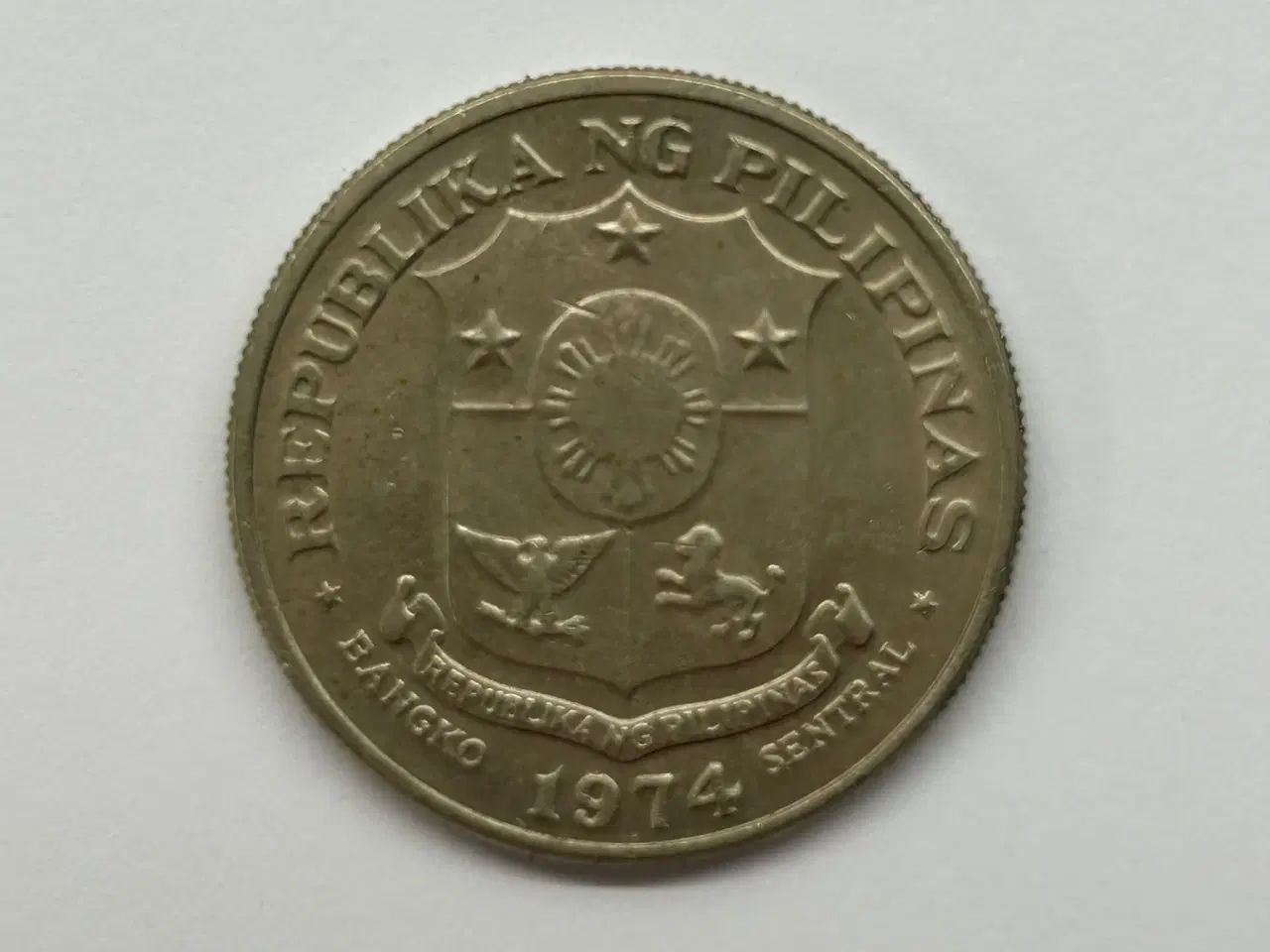 Billede 1 - 1 Piso Philippines 1974