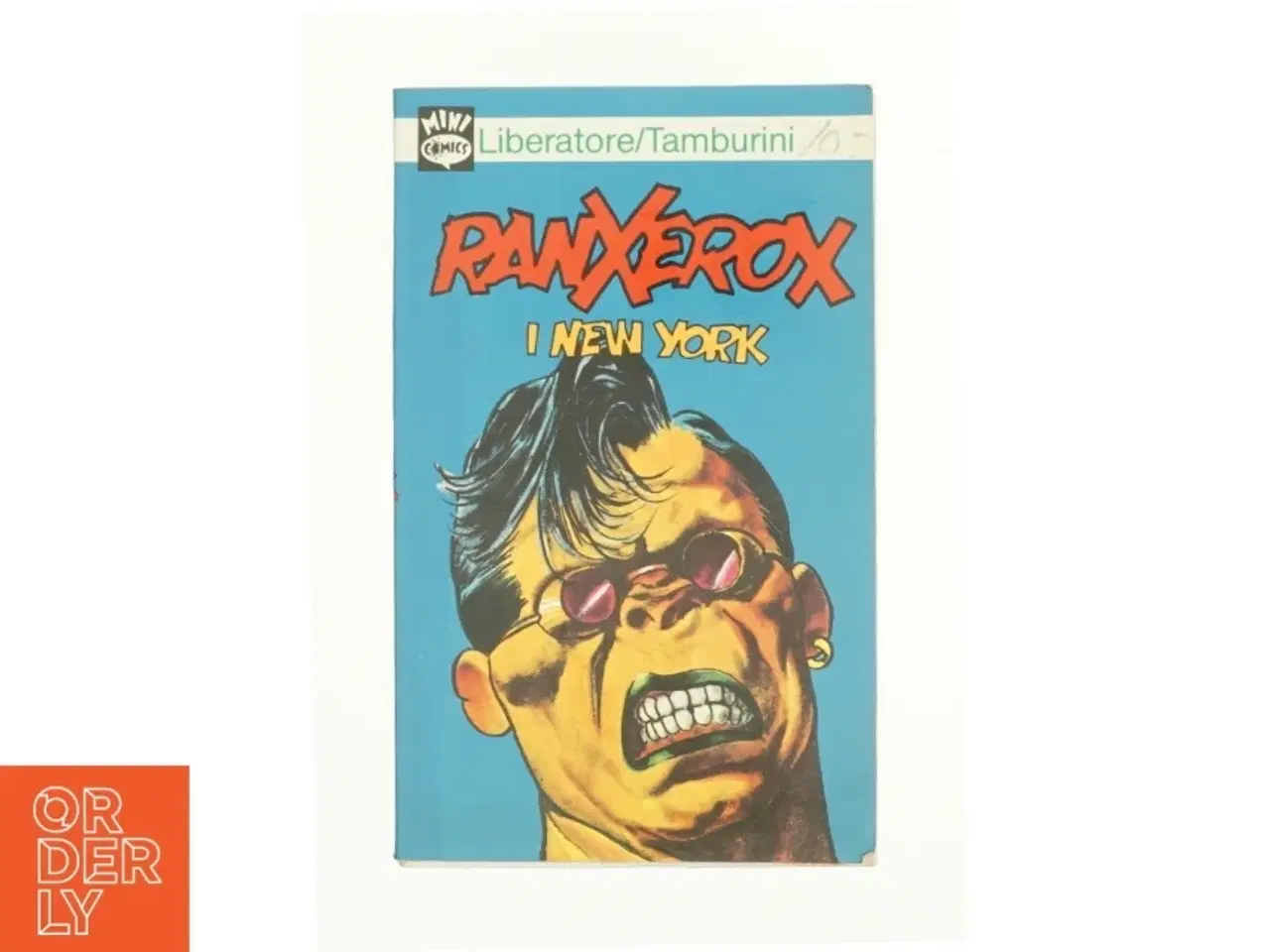 Billede 1 - Ranxerox i New York (Bog)