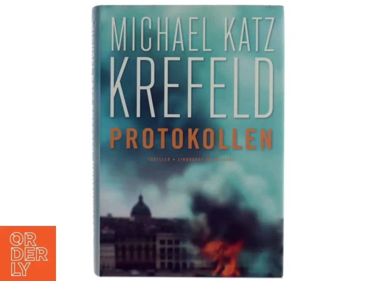 Billede 1 - Protokollen af Michael Katz Krefeld (Bog)