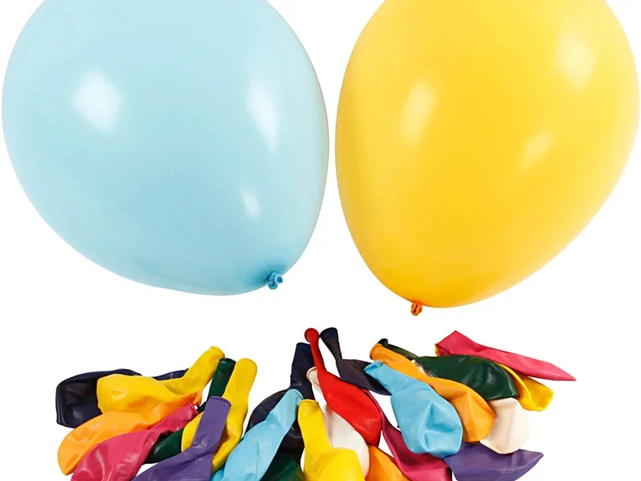 Billede 1 - Store Assorterede Balloner 43 cm - 50 stk.