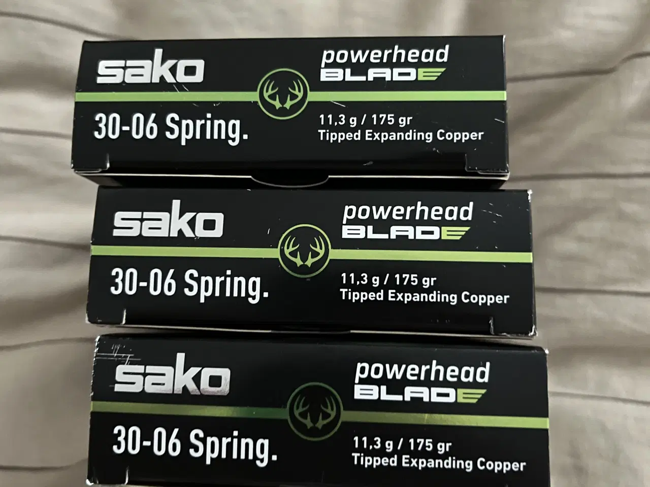 Billede 2 - Sako powerhead blade i kaliber 30.06 11.3G 