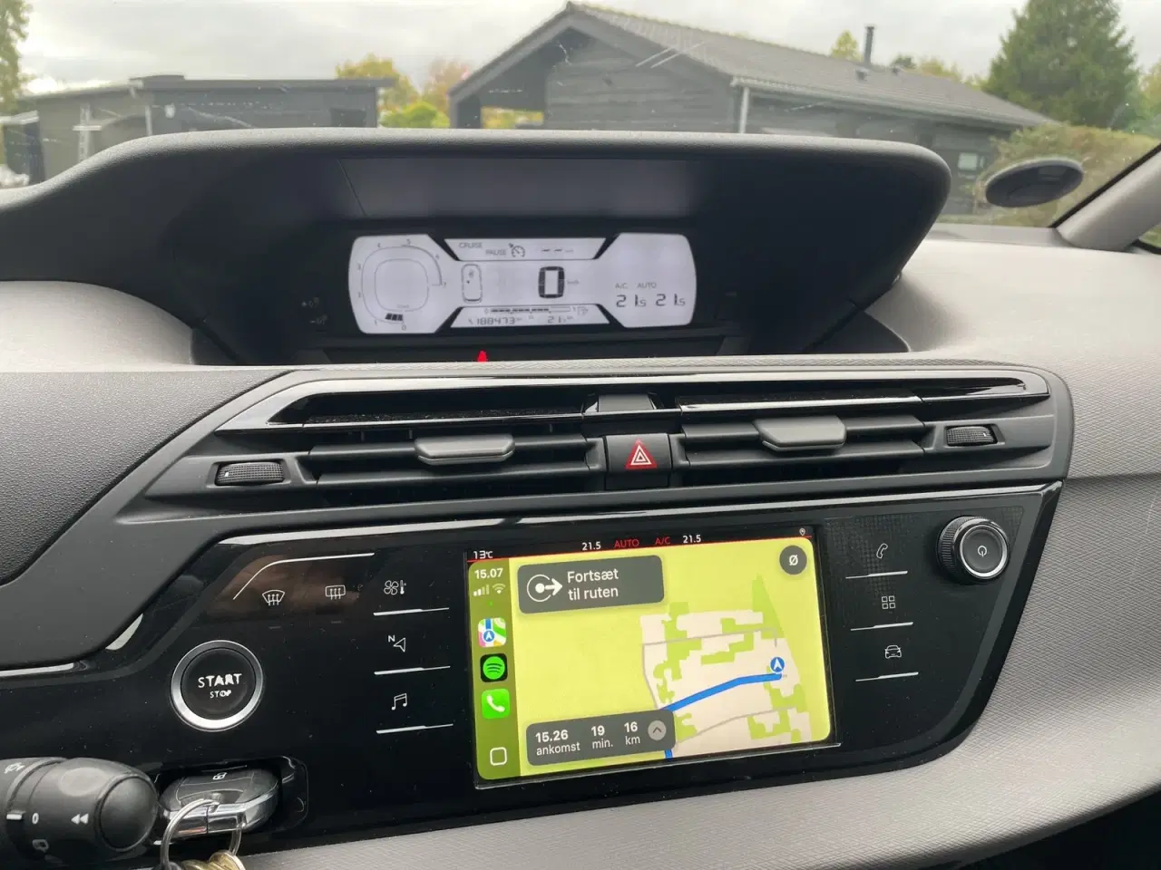 Billede 12 - Citroën C4 SpaceTourer 1,5 BlueHDi 130 Iconic