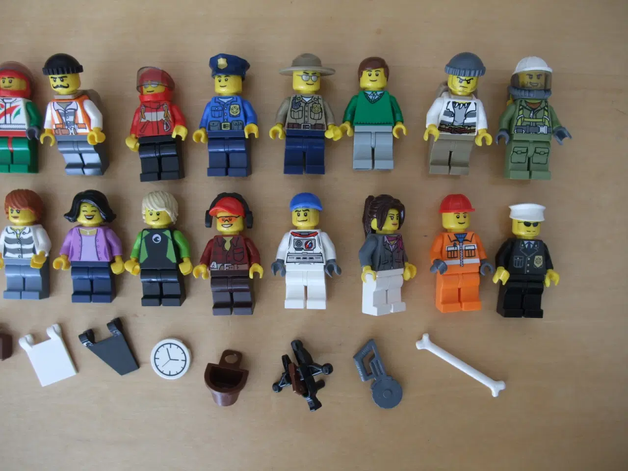 Billede 3 - Lego City Figurer+Tilbehør