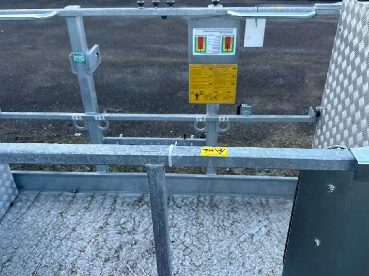 Billede 5 - Manitou Mandskabskurv