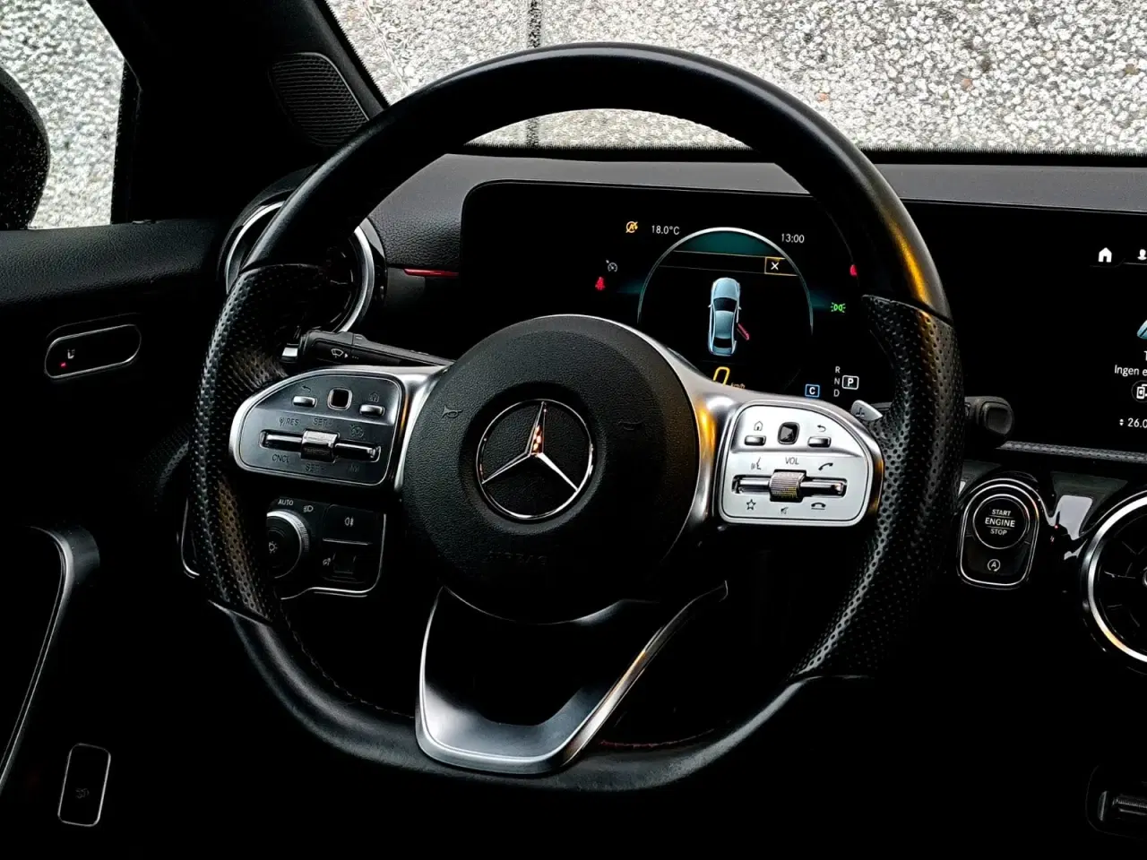 Billede 12 - Mercedes A200 d 2,0 AMG Line aut.