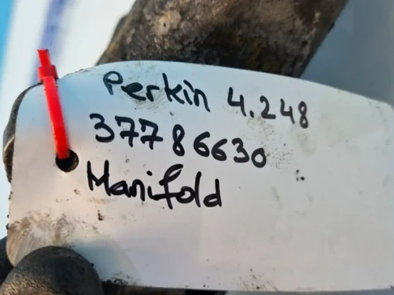 Billede 17 - Perkins 4.248 Indsugningmanifold 37786630