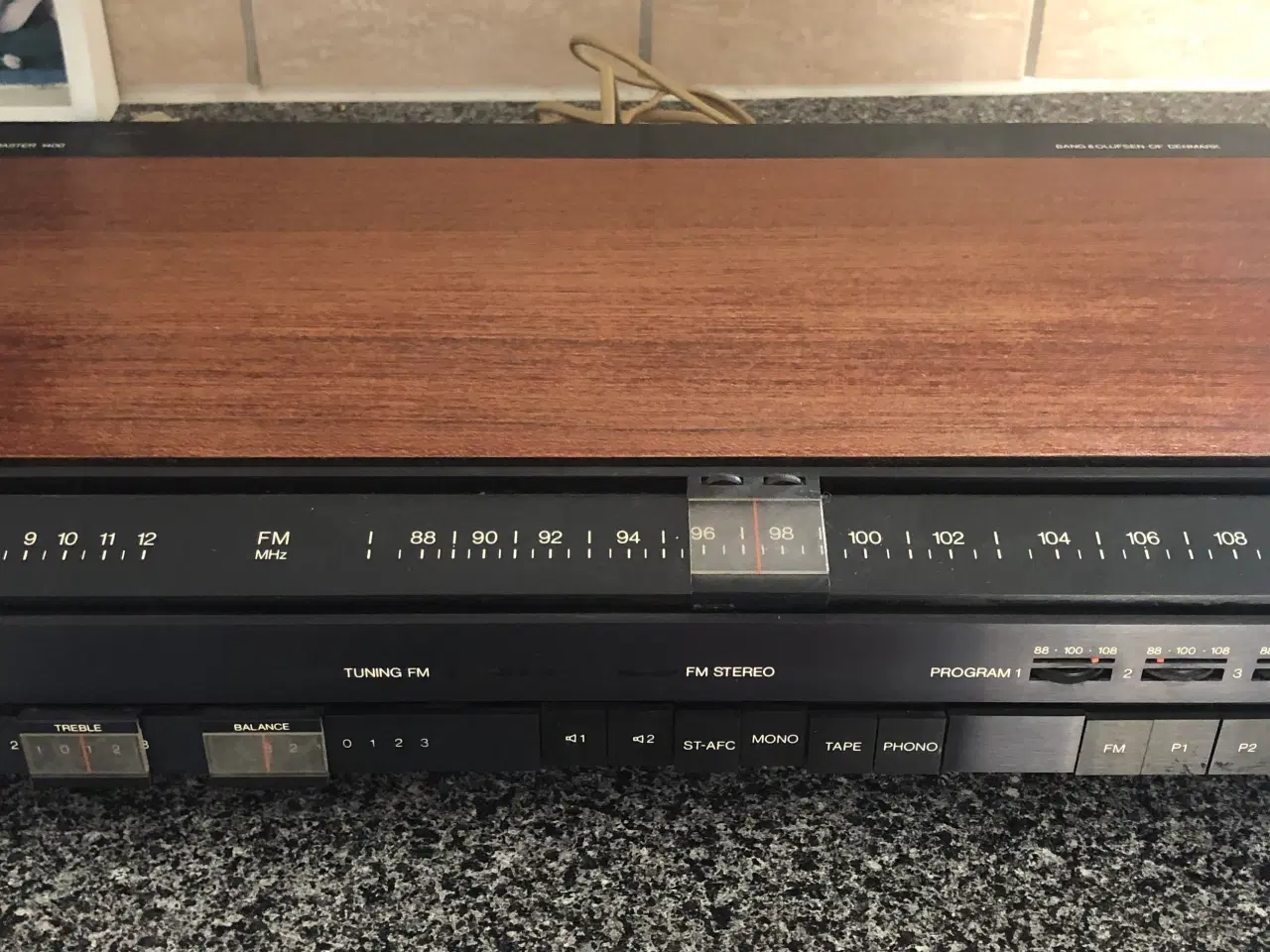 Billede 1 - B&O radio Beomaster 1400 årg.1978-1982