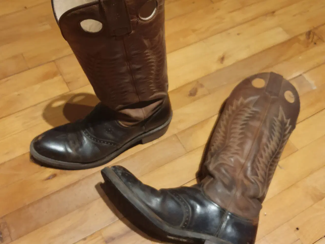 Billede 1 - Sendra Wanukee Cowboy/Western støvler str. 44
