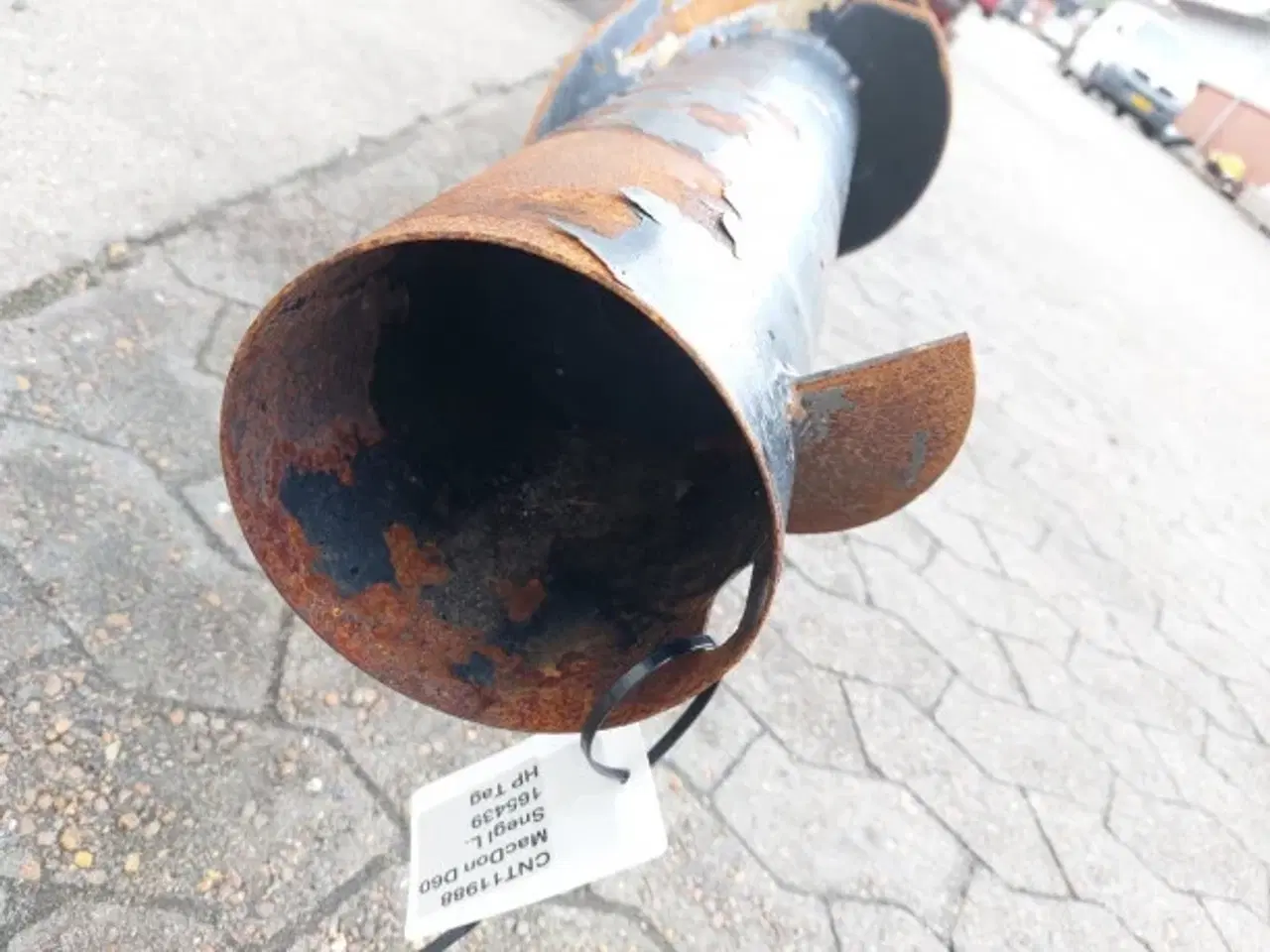 Billede 12 - MacDon D60 Indføringstromle L. 165439