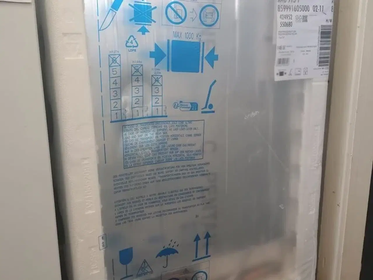 Billede 1 - Integreret køleskab, ubrugt  WHIRLPOOL