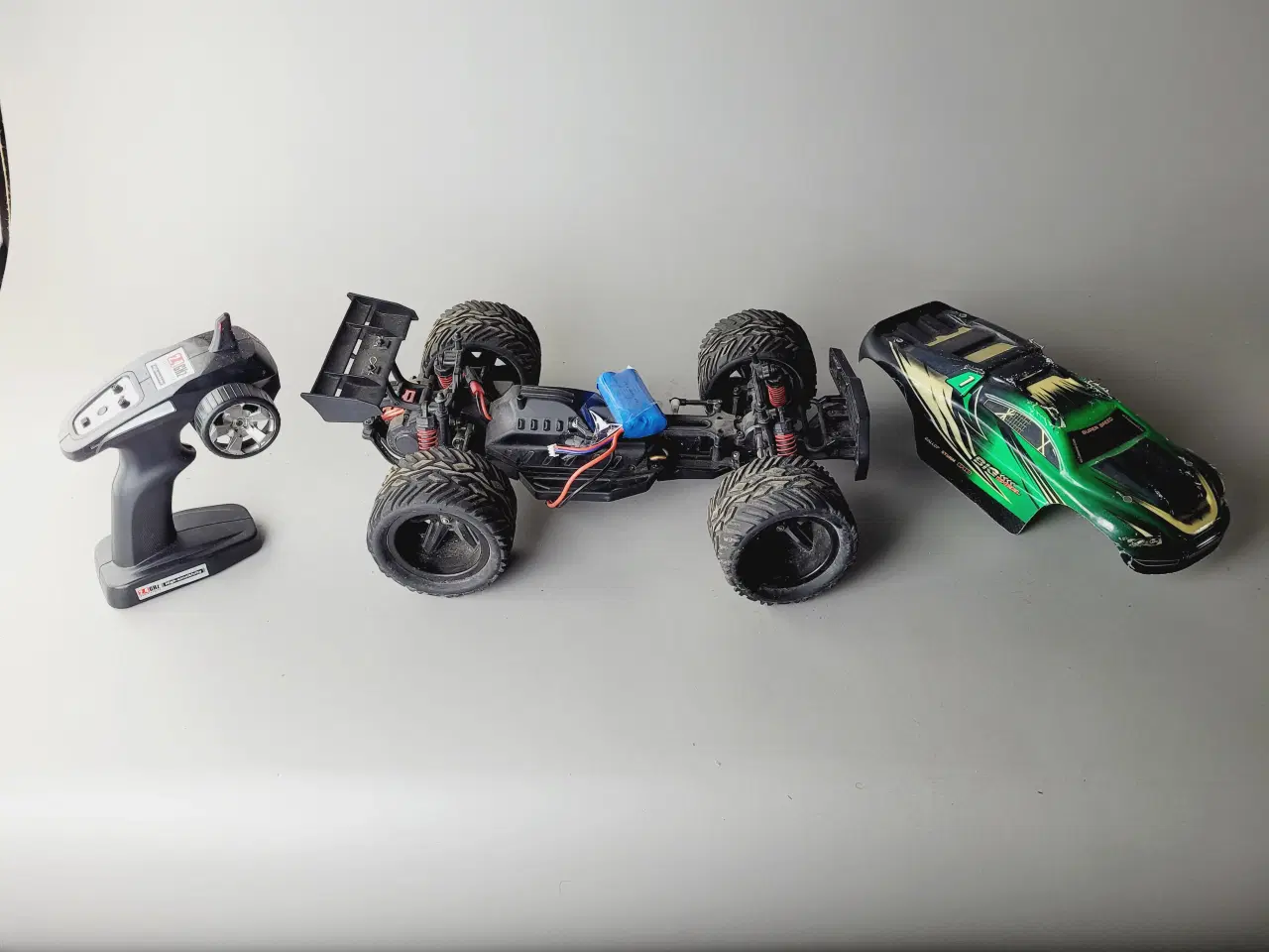 Billede 6 - 🚀 Hurtig RC Bil "Storm Speed" 