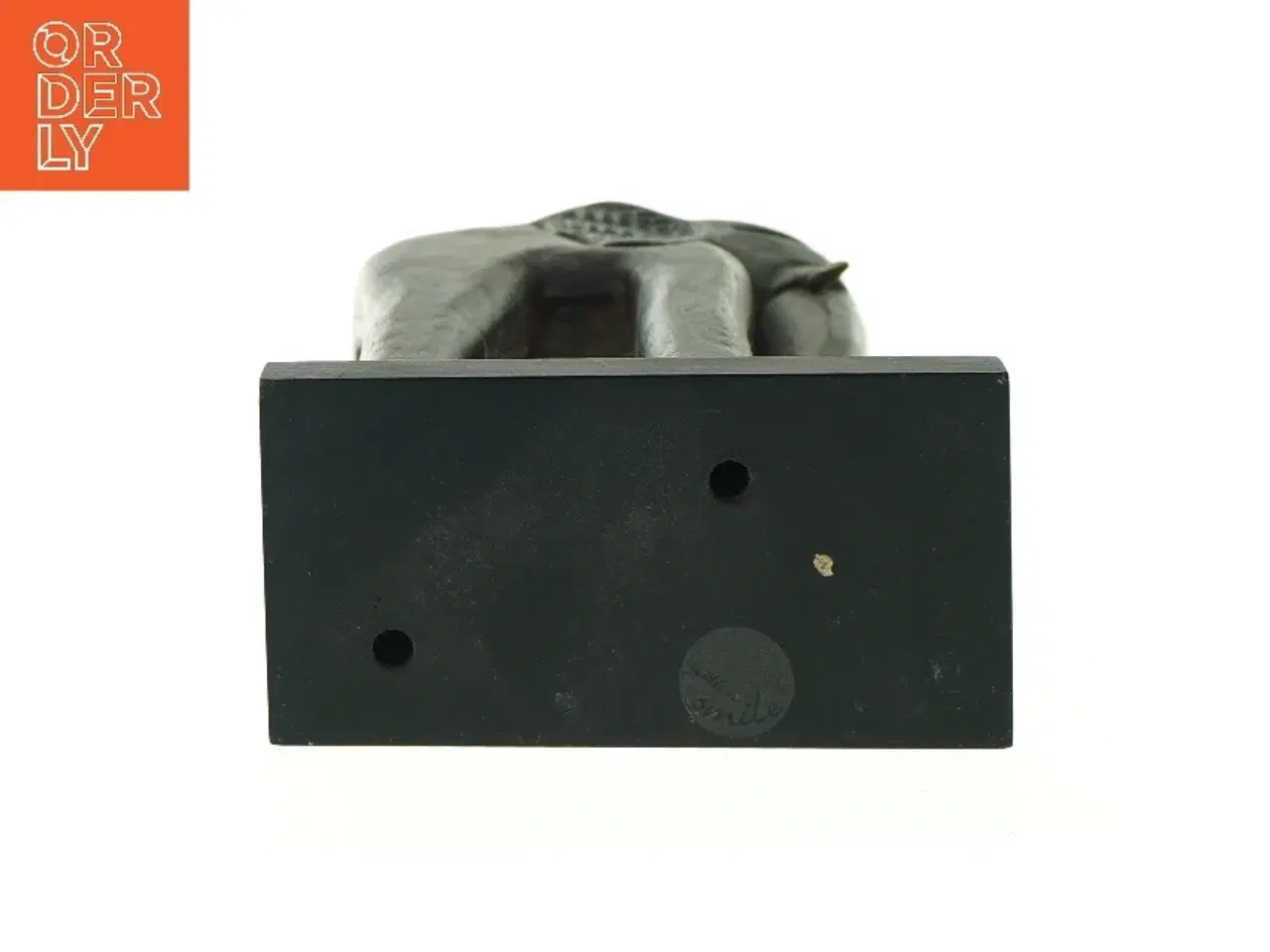 Billede 4 - Dekorativ elefantfigur (str. LBH:16,5x9x37cm)