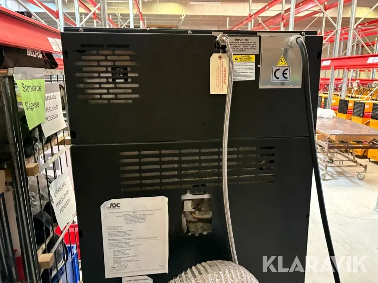 Billede 10 - Industri tørretumbler ADC SLE 31