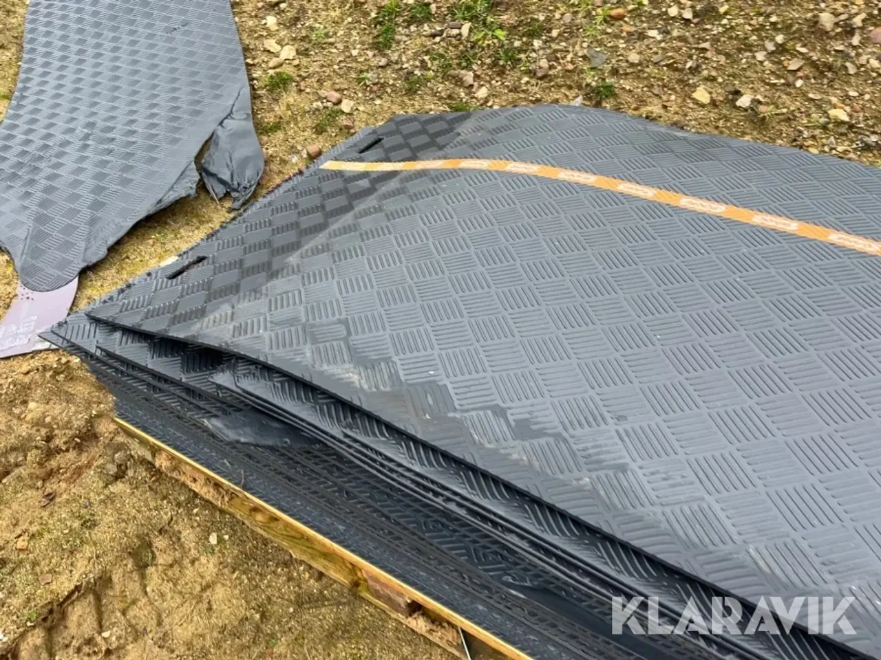 Billede 3 - Køreplader Raw 3 og 2 meter 40 styk