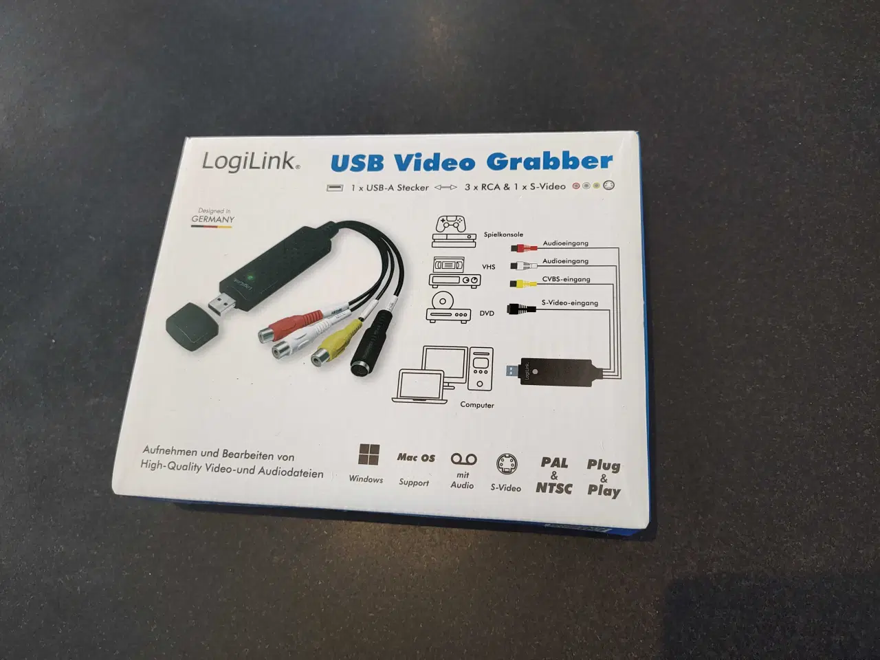 Billede 1 - Logilink Audio/Videograbber