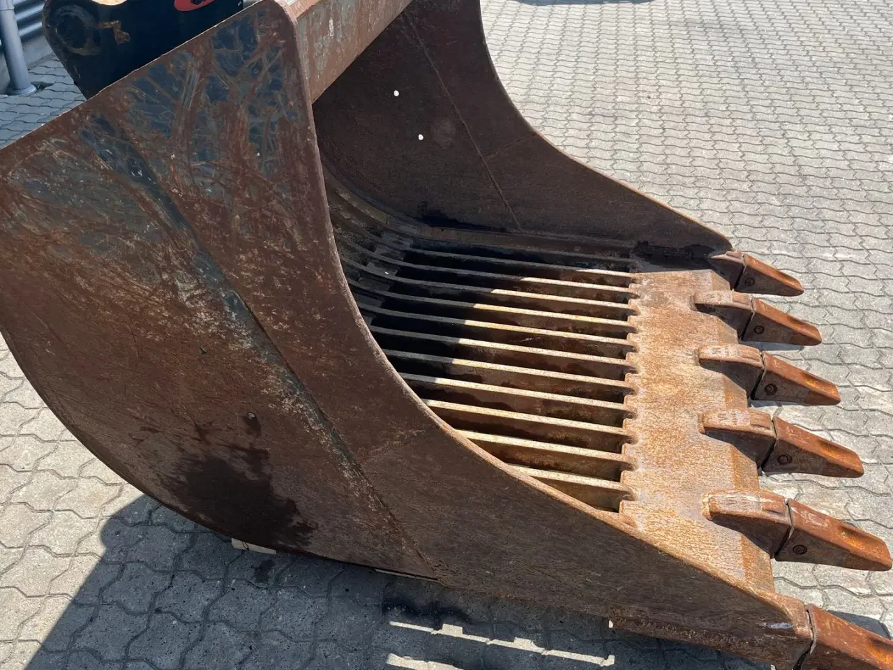 Billede 6 - JST Skovl JST 150cm risteskovl med s70 fæste for +/- 20tons maskine