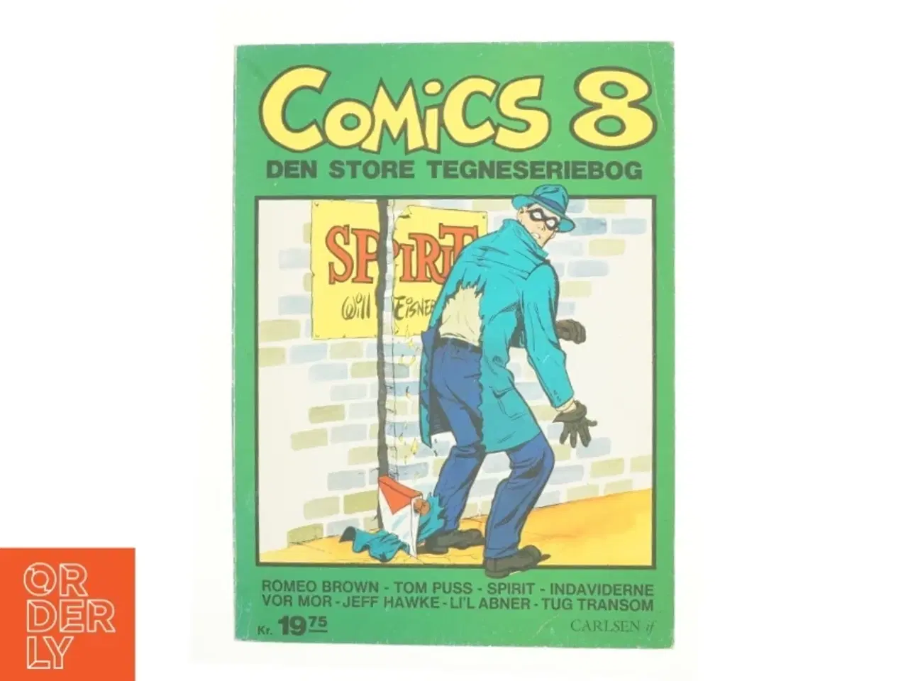 Billede 1 - Comics 8, Den store tegneseriebog