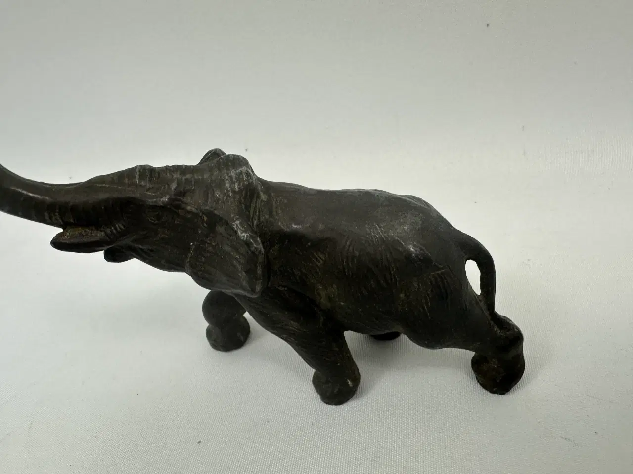 Billede 4 - Vintage elefant figur