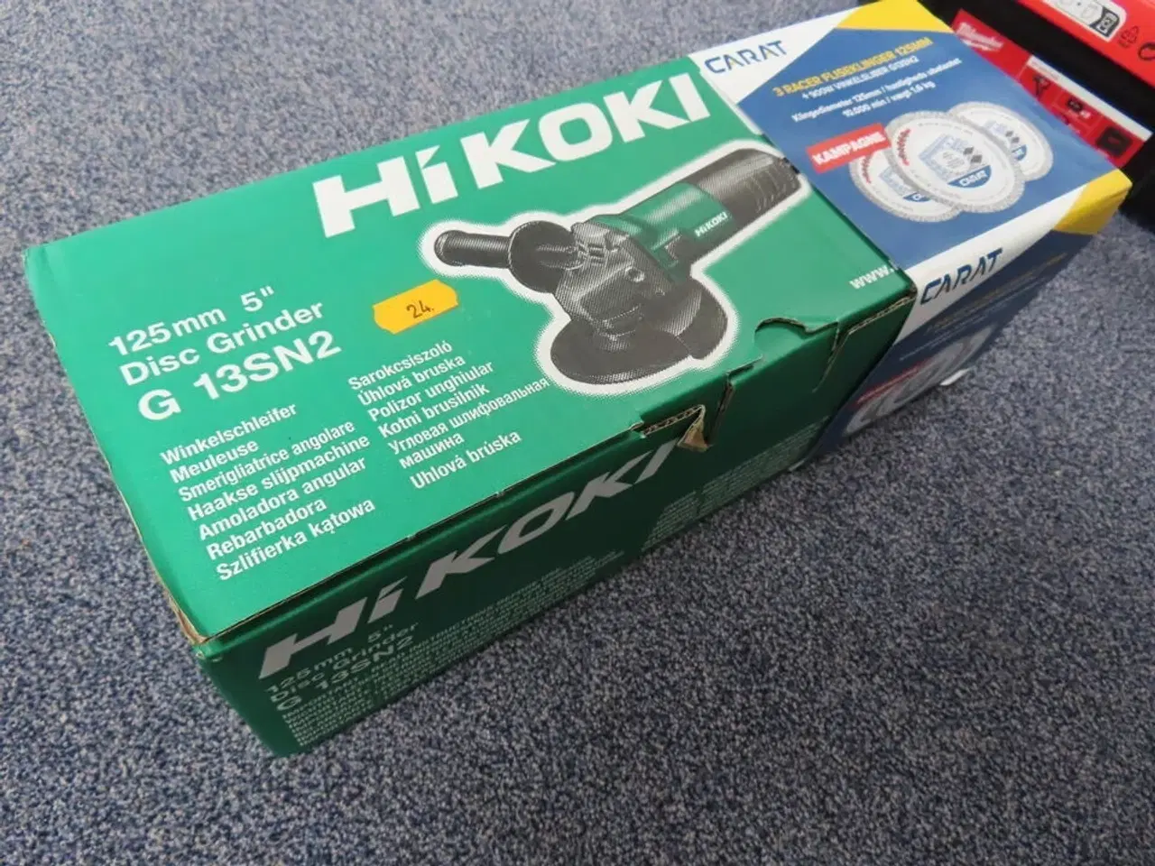 Billede 1 - Vinkelsliber HIKOKI G 13SN2 (S)