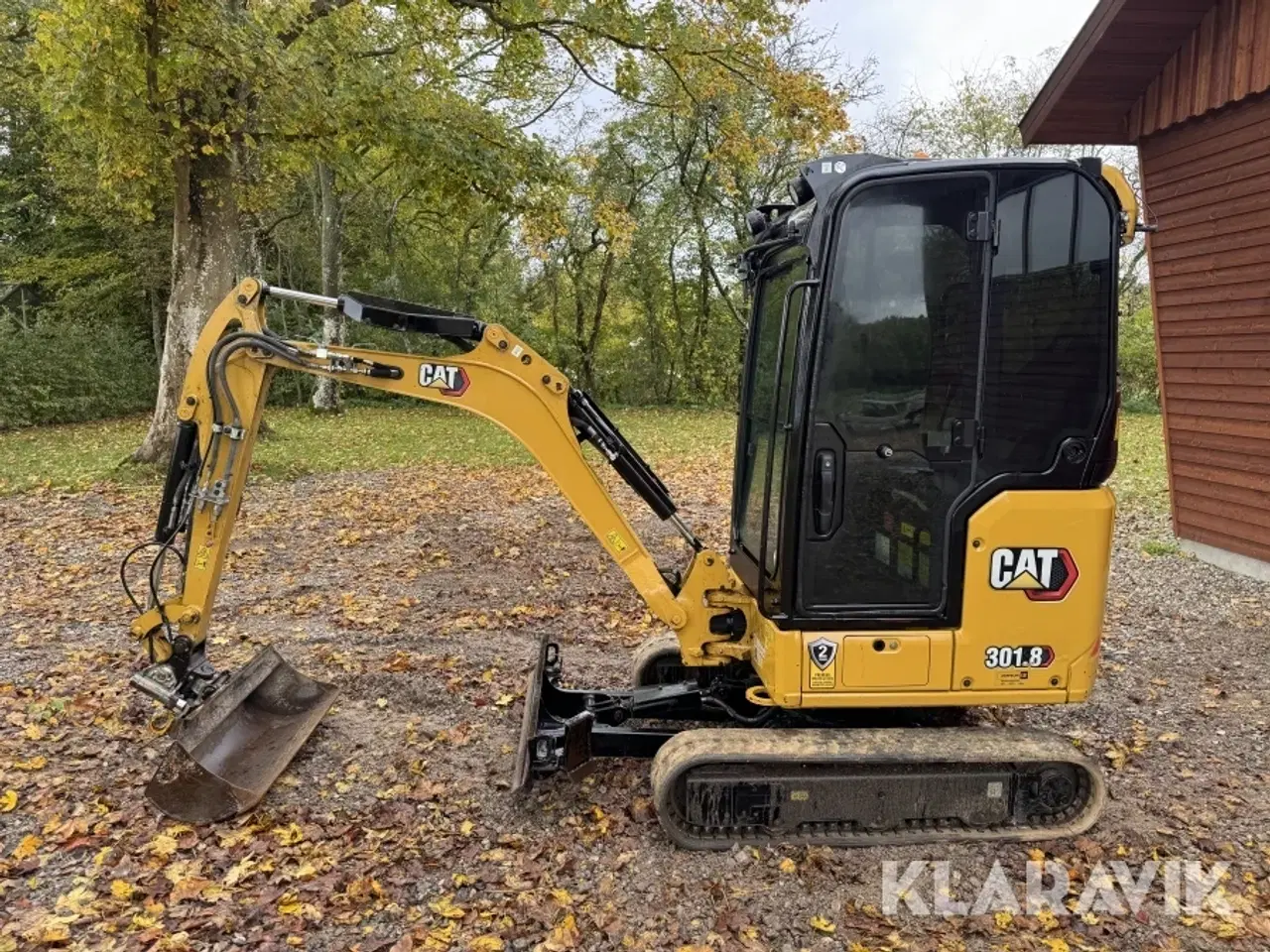 Billede 9 - Minigraver CAT 301.8