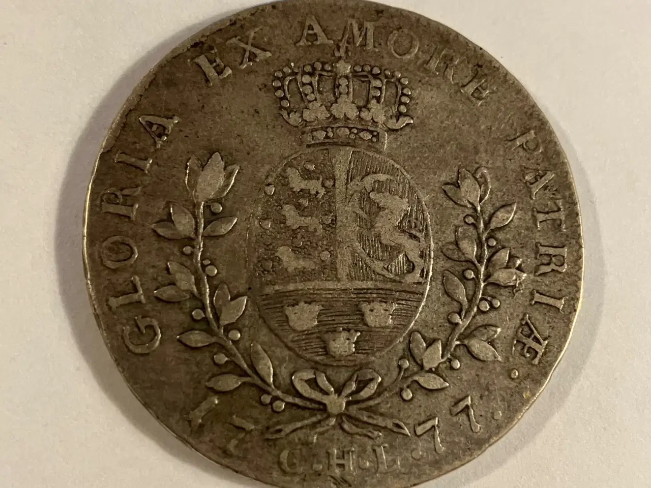 Billede 1 - 1 Speciedaler 1777 Danmark