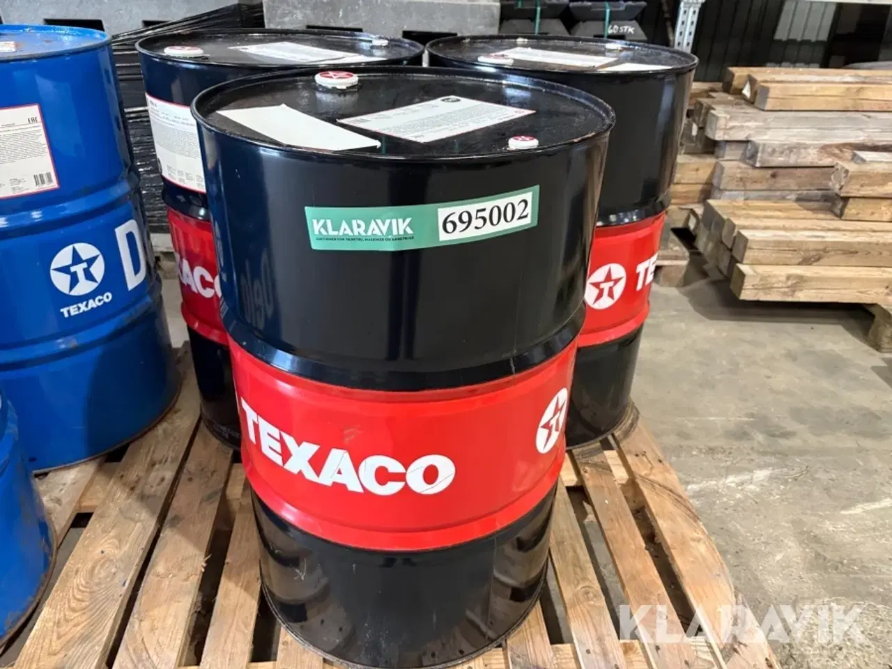 Billede 9 - Hydraulikolie Texaco Hydra 46 - 3 styk