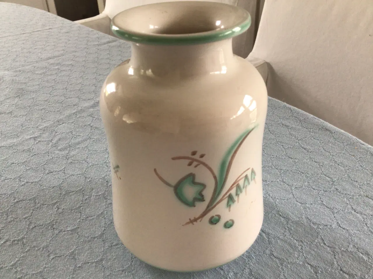 Billede 1 - Hjorth keramik vase