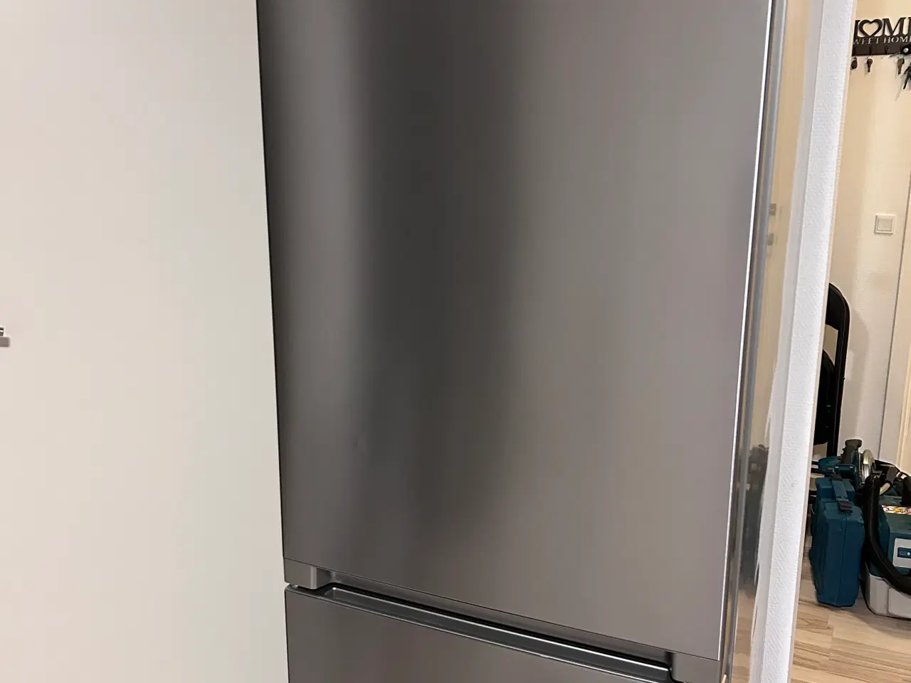 Billede 1 - Flot og velholdt Vestfrost kølefrys i stål