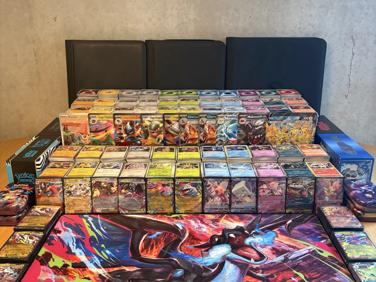 Billede 1 - 200 Forskellife Pokemon Kort til 150kr