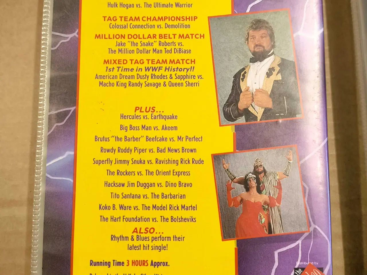 Billede 4 - Wrestlemania vhs