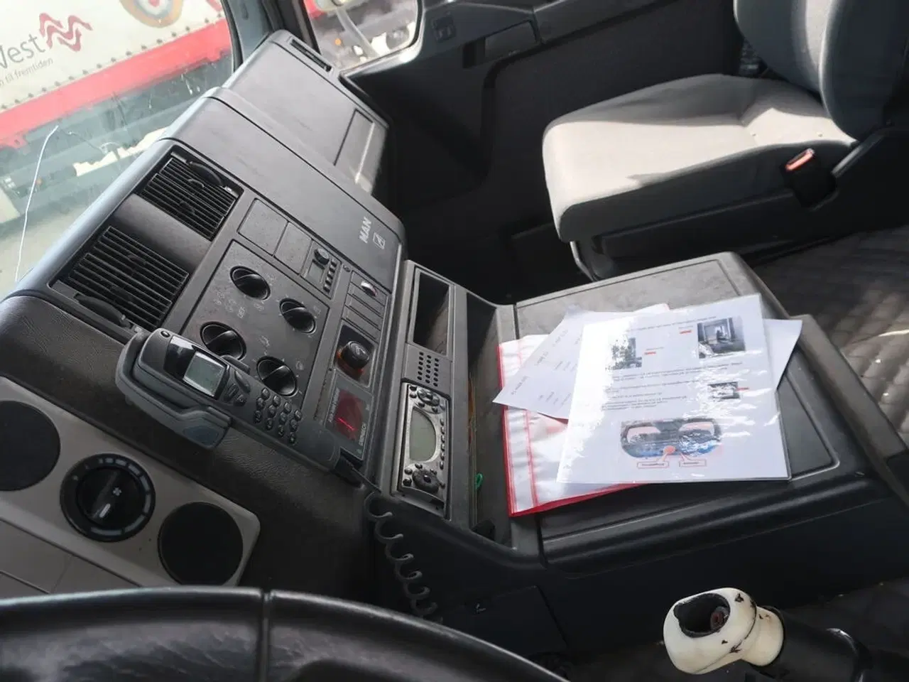 Billede 53 - Lastbil m. kran MAN FE-360A