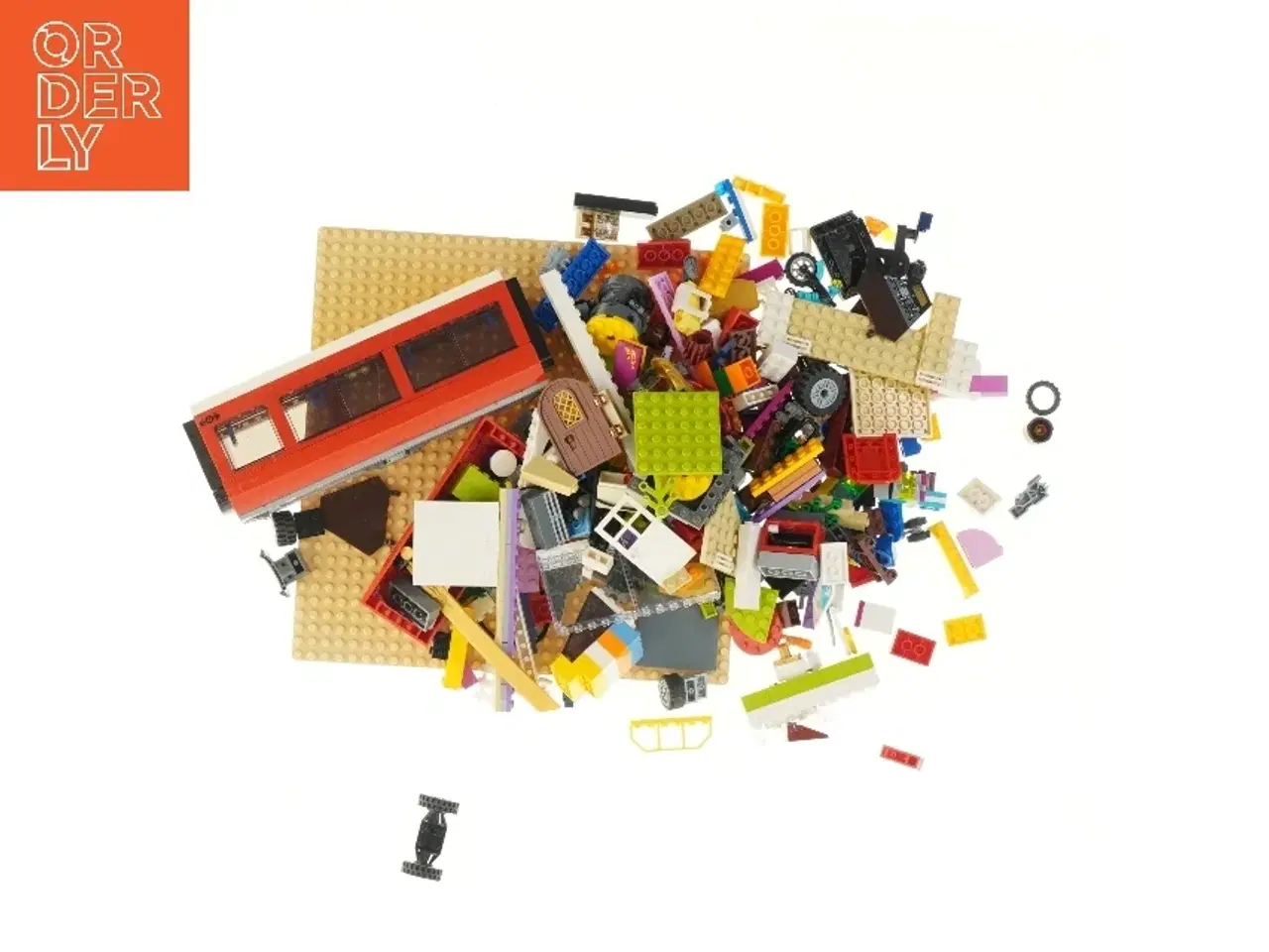 Billede 1 - Stor bunke LEGO klodser fra LEGO (str. 0,92 kg cm)