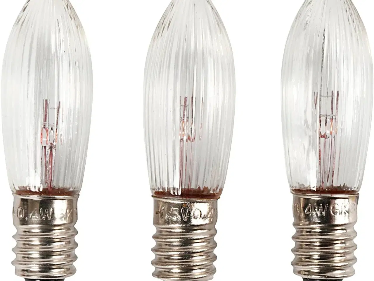 Billede 1 - LED-pærer, H: 45 mm, diam. 15 mm, 3 stk./ 1 pk.