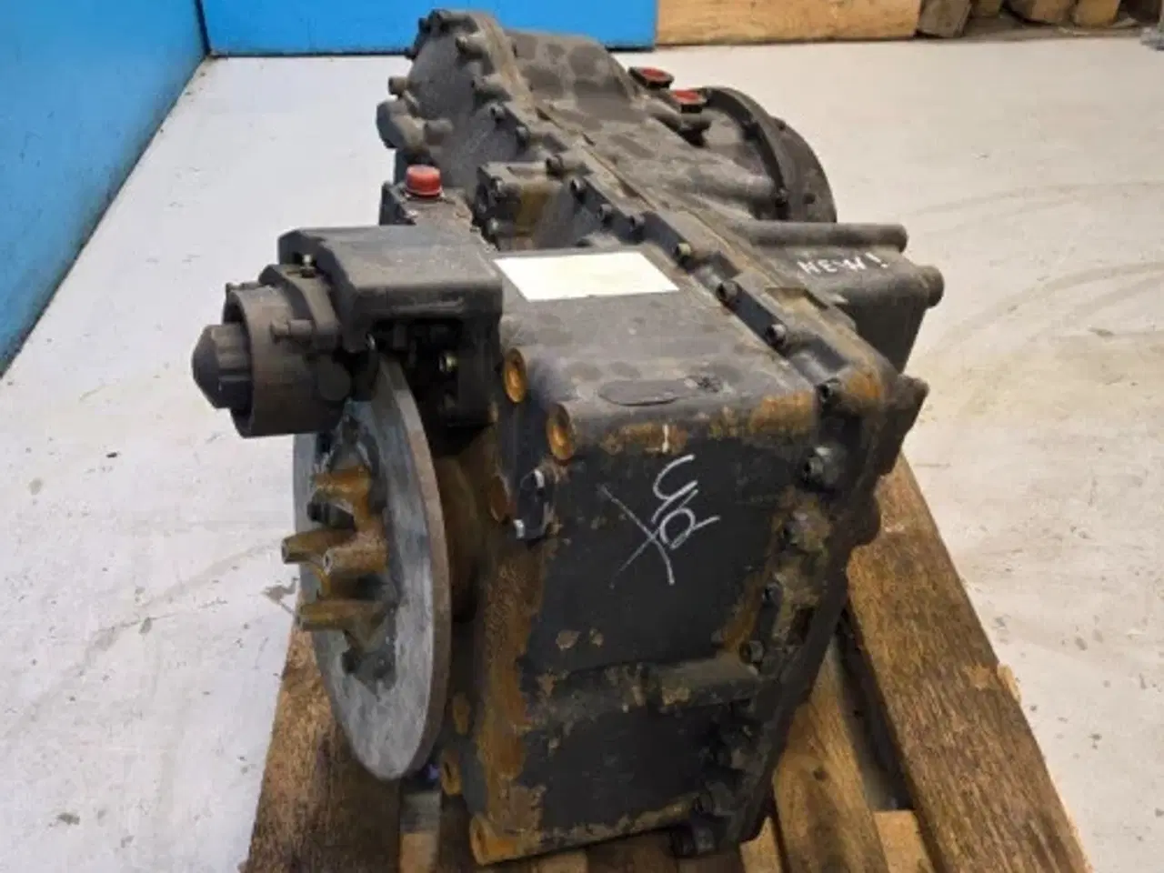 Billede 8 - Case 721E Ny Transmission 87671889